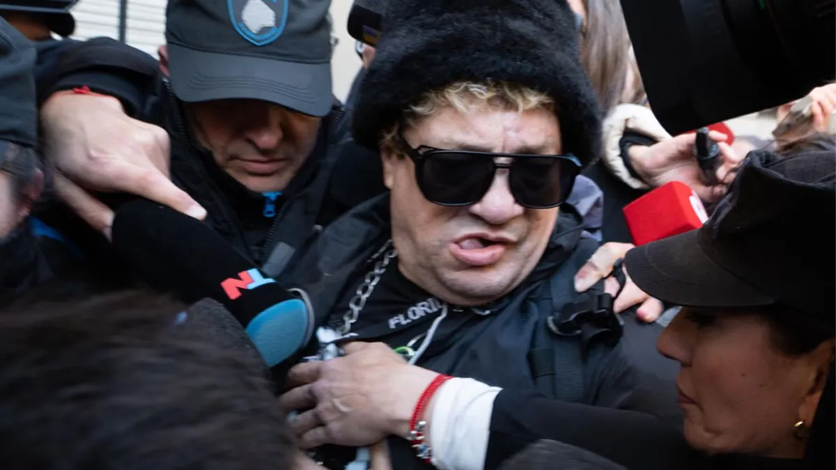 Continúa el juicio contra el “Pity” Álvarez: declaración clave de un amigo de Cristian Díaz